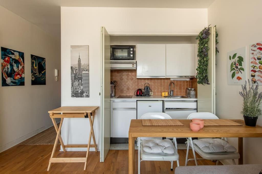 Montparnasse - Cozy Apartment In Montparnasse District Paris Ngoại thất bức ảnh