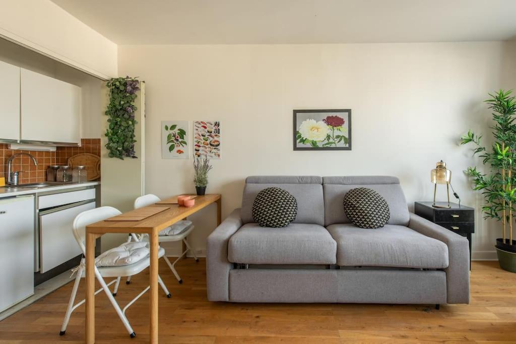 Montparnasse - Cozy Apartment In Montparnasse District Paris Ngoại thất bức ảnh