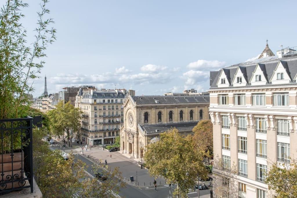 Montparnasse - Cozy Apartment In Montparnasse District Paris Ngoại thất bức ảnh