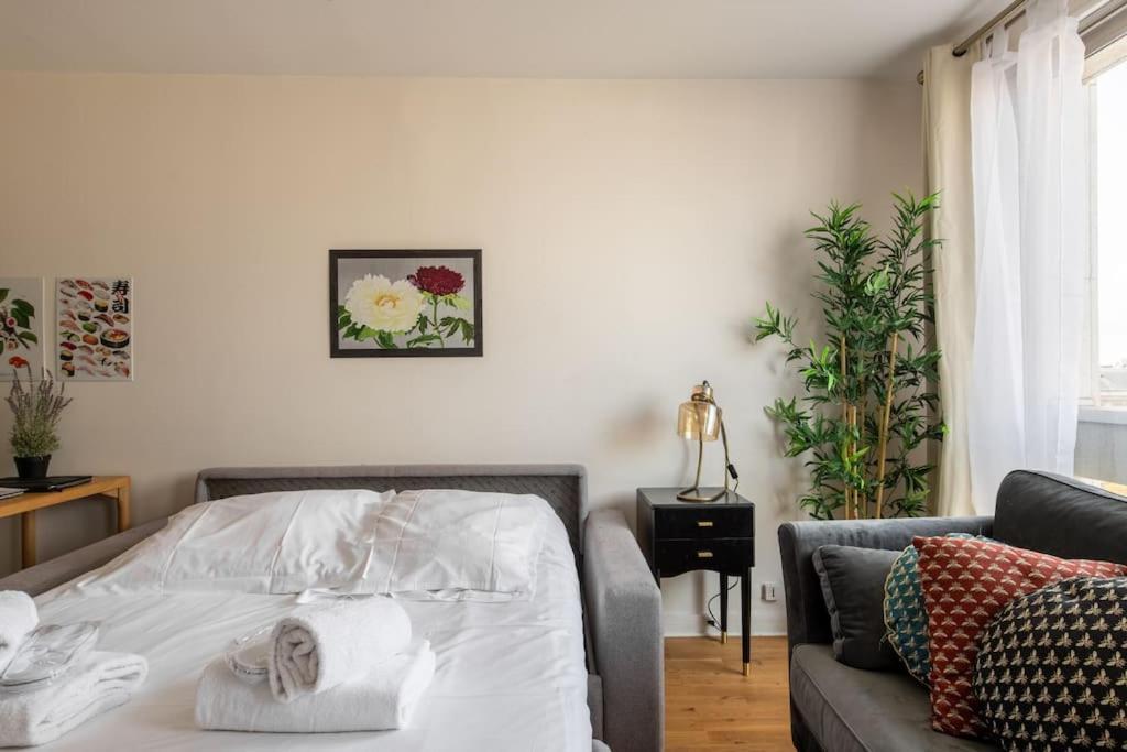 Montparnasse - Cozy Apartment In Montparnasse District Paris Ngoại thất bức ảnh
