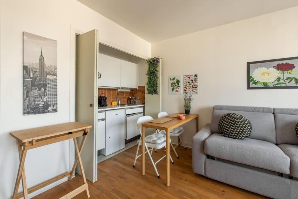 Montparnasse - Cozy Apartment In Montparnasse District Paris Ngoại thất bức ảnh